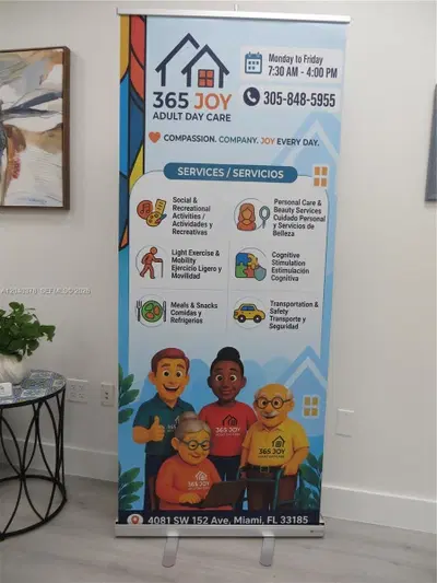 Approved Adult Day Care Center with Significant Enrollment Upside