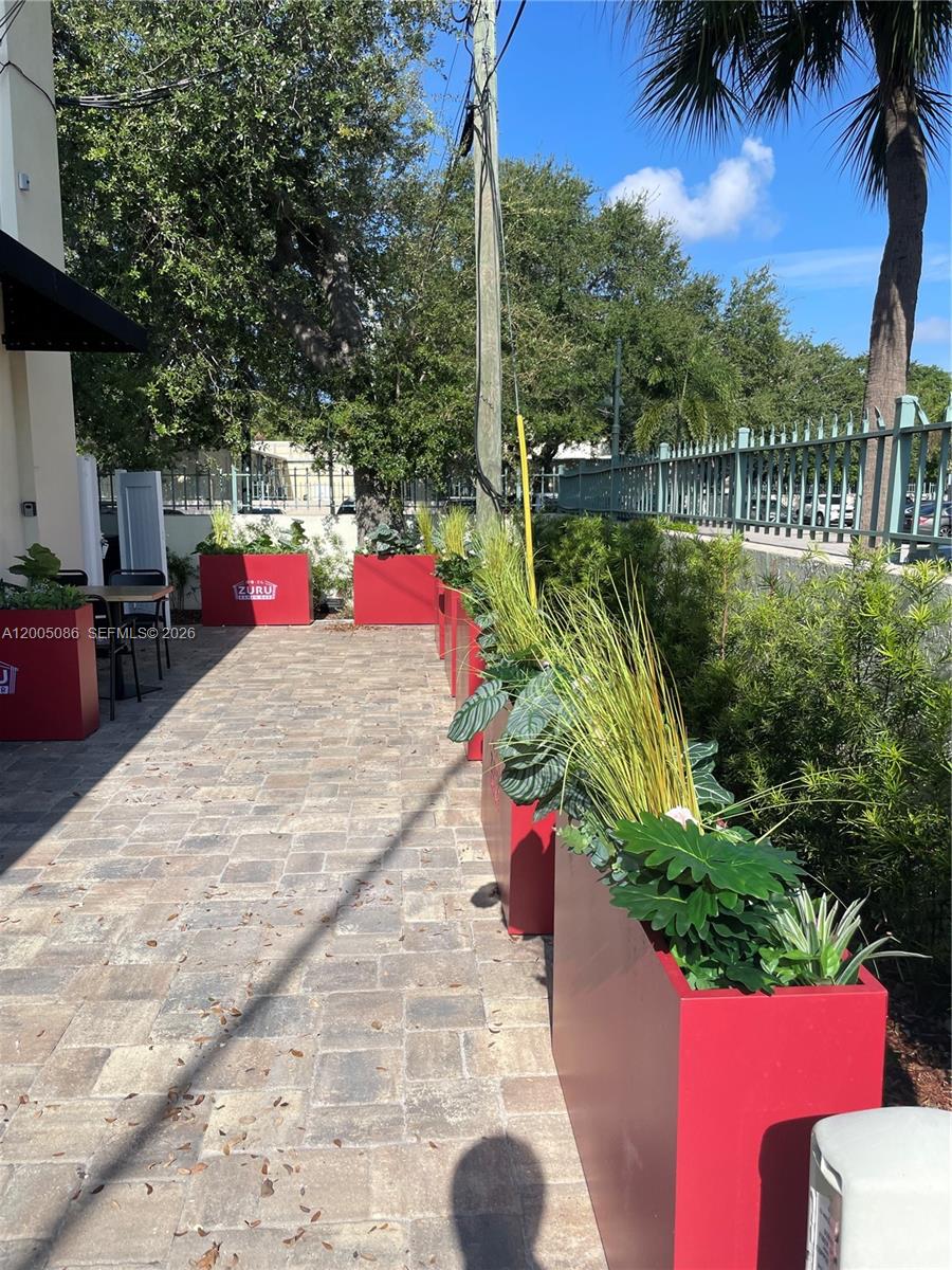 Complete Restaurant Equipment Package with Outdoor Seating