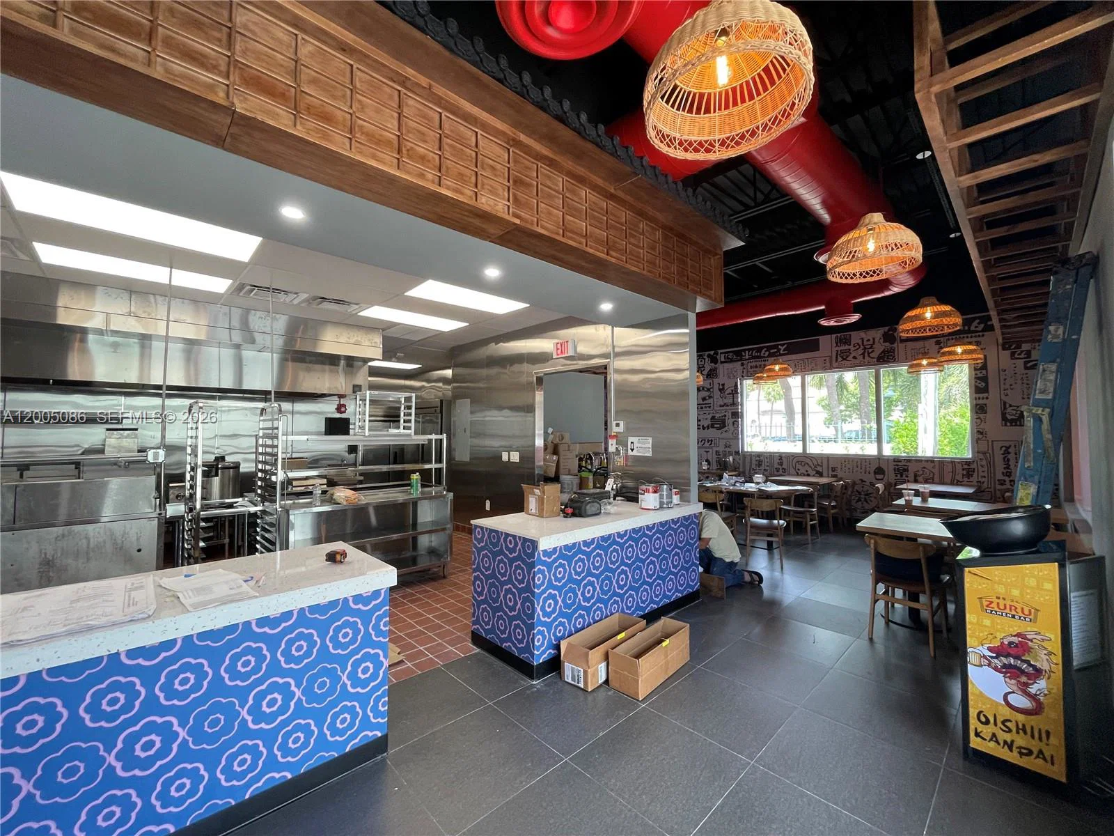 Complete Restaurant Equipment Package with Outdoor Seating