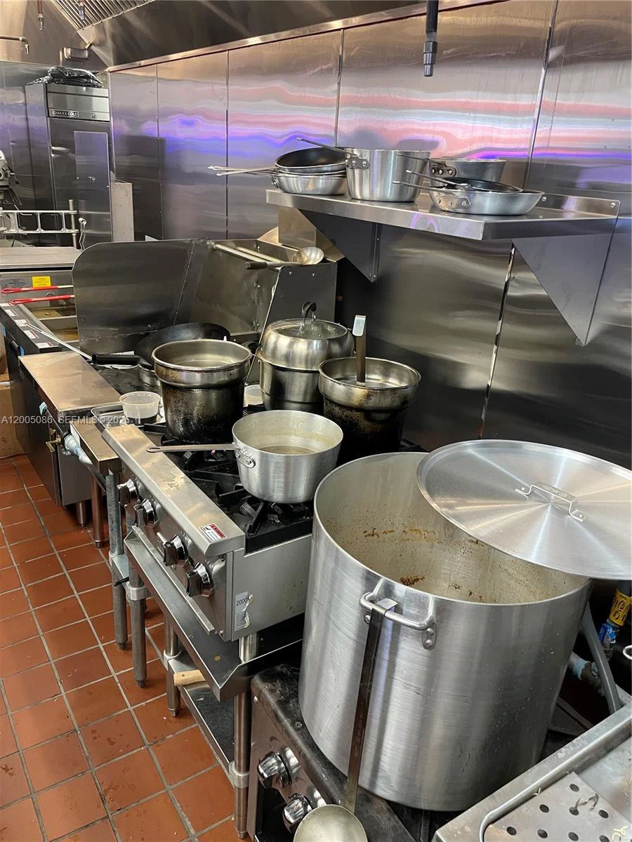 Complete Restaurant Equipment Package with Outdoor Seating