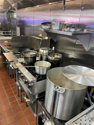 Complete Restaurant Equipment Package with Outdoor Seating