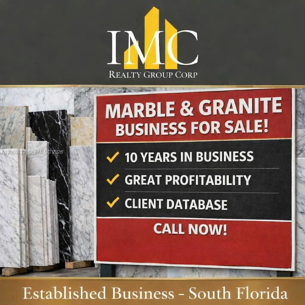 Profitable Marble Granite Fabricator with Loyal Client Base
