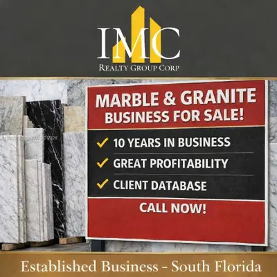 Profitable Marble  Granite Fabricator with Loyal Client Base