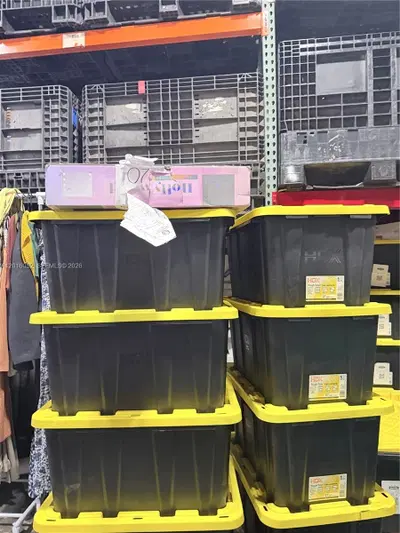 Complete Bins Resale Market Equipment and Fixtures