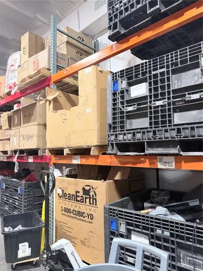 Complete Bins Resale Market Equipment and Fixtures