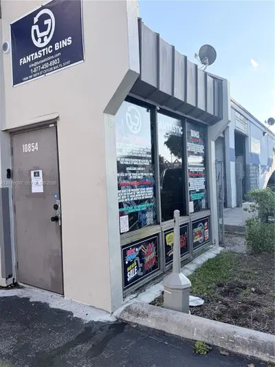 Complete Bins Resale Market Equipment and Fixtures
