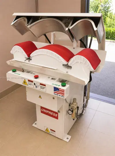 Established Dry Cleaning Service with Upgraded Equipment