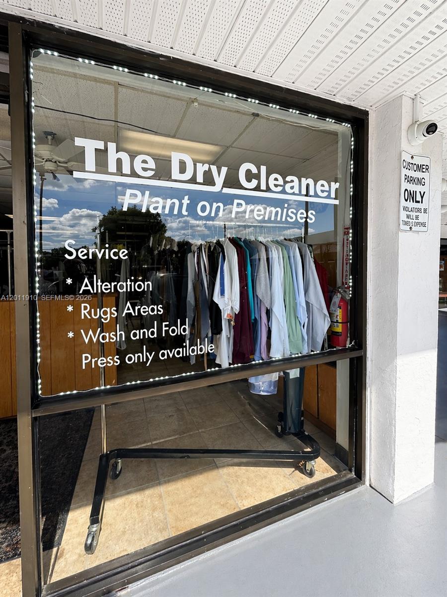Established Dry Cleaning Service with Upgraded Equipment