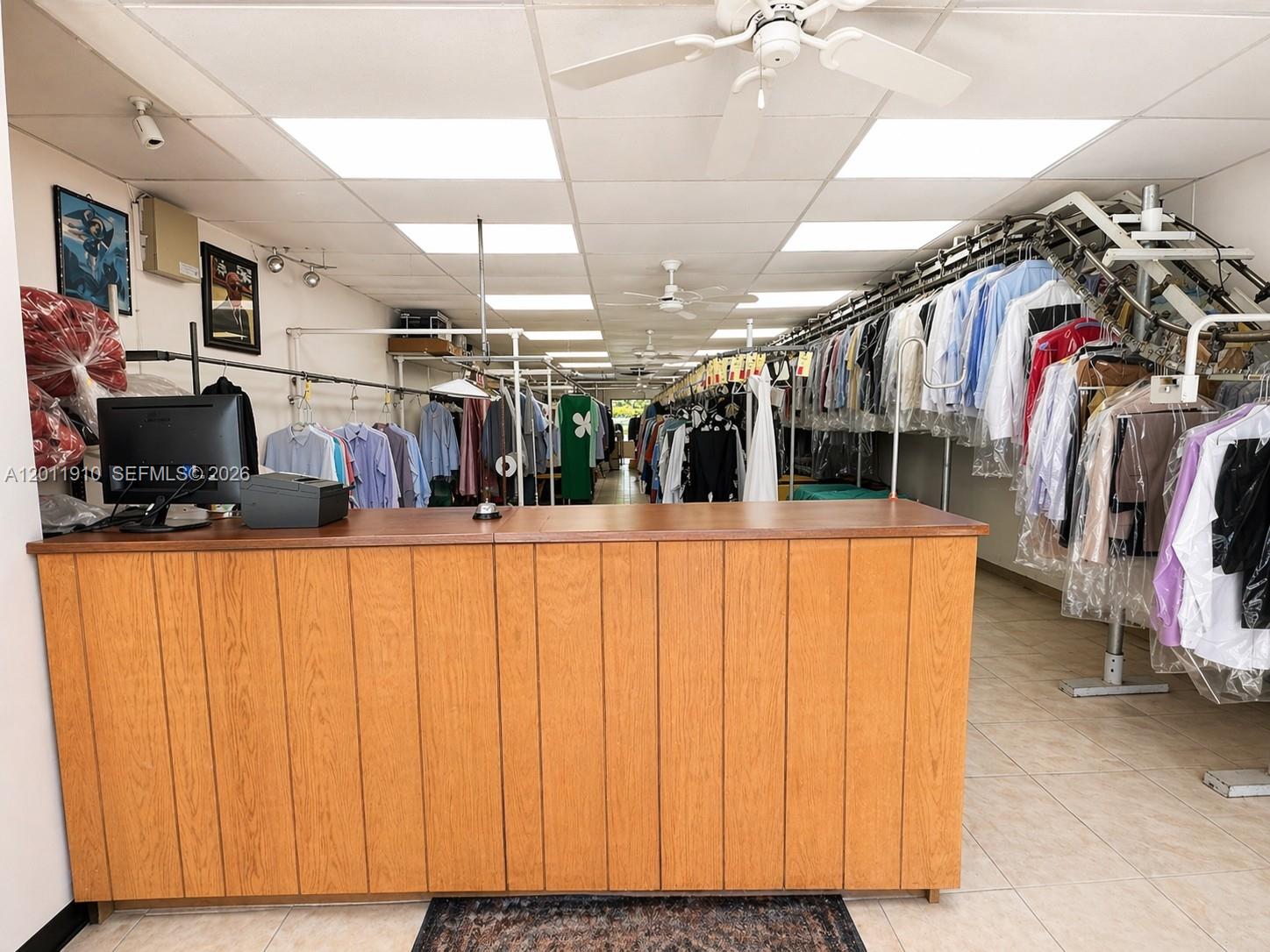 Established Dry Cleaning Service with Upgraded Equipment
