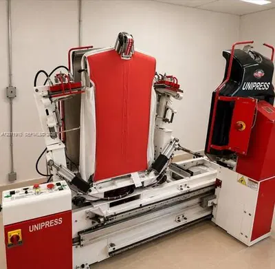 Established Dry Cleaning Service with Upgraded Equipment