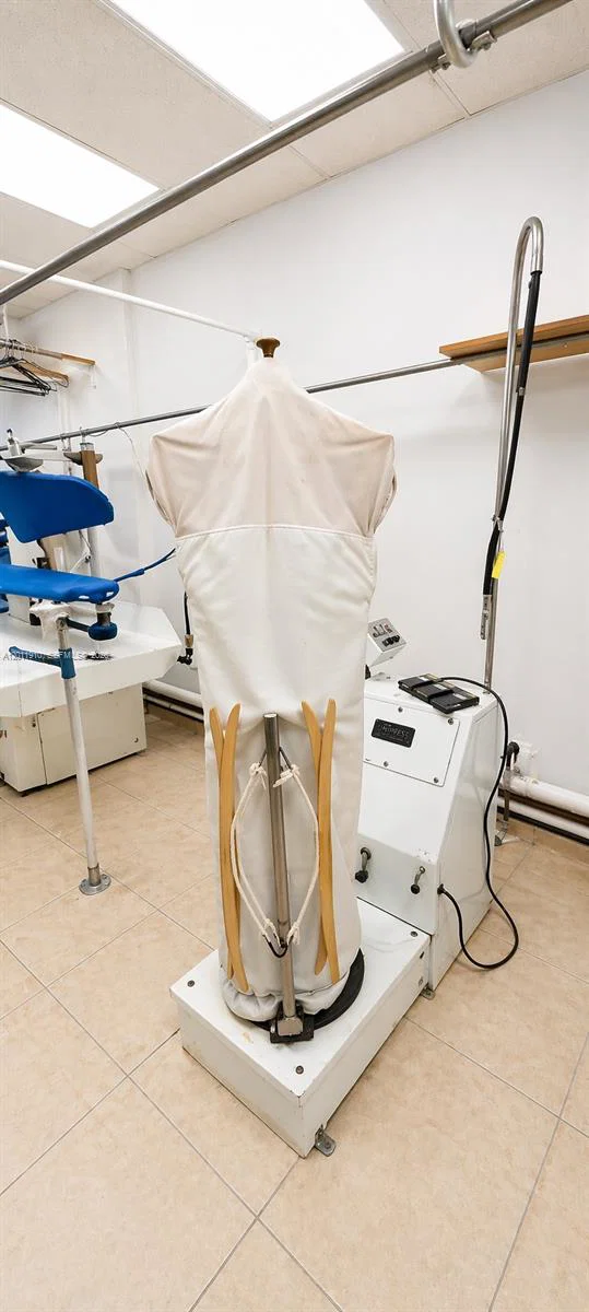 Established Dry Cleaning Service with Upgraded Equipment