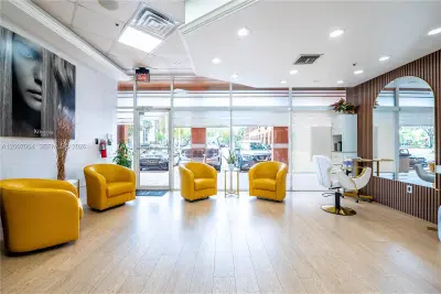 Luxury Salon Assets with High End Finishes and Custom Fixtures
