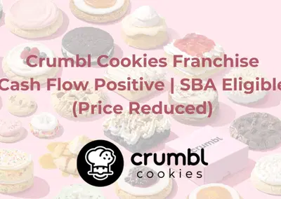 Complete Cookie Franchise Equipment Package