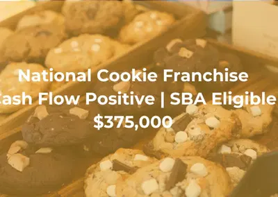 Complete Cookie Franchise Equipment Package