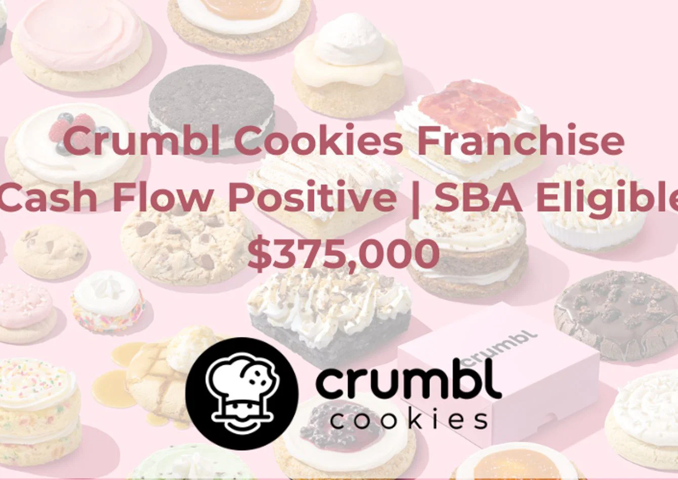 Complete Cookie Franchise Equipment Package