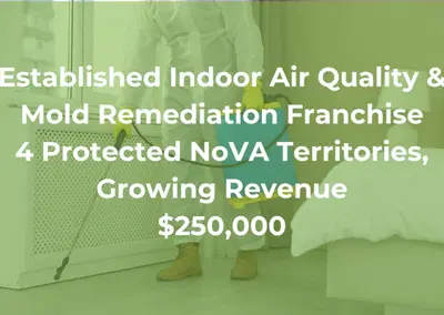 Complete Mold Remediation  Air Quality Equipment Package