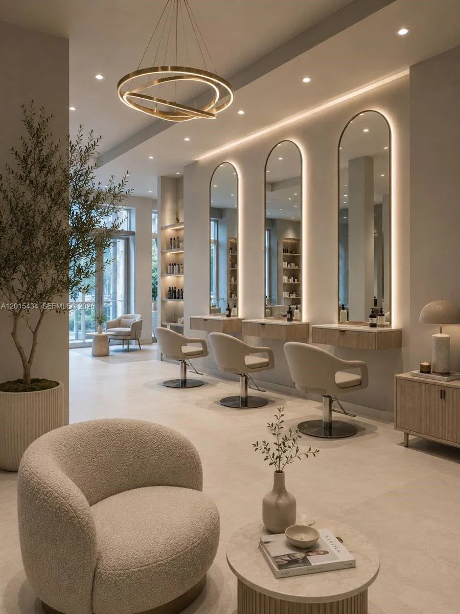 Premier Luxury Beauty Salon with Strong Brand and Loyal Clientele