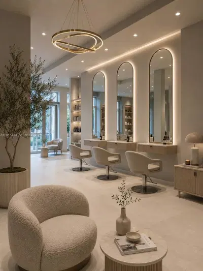 Premier Luxury Beauty Salon with Strong Brand and Loyal Clientele