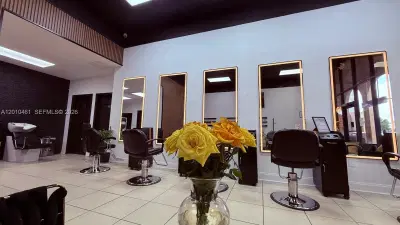 Profitable Hair and Nail Salon with Loyal Client Base