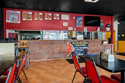 Complete Pizzeria Equipment Package with Two Commercial Pizza Ovens