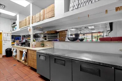 Complete Pizzeria Equipment Package with Two Commercial Pizza Ovens