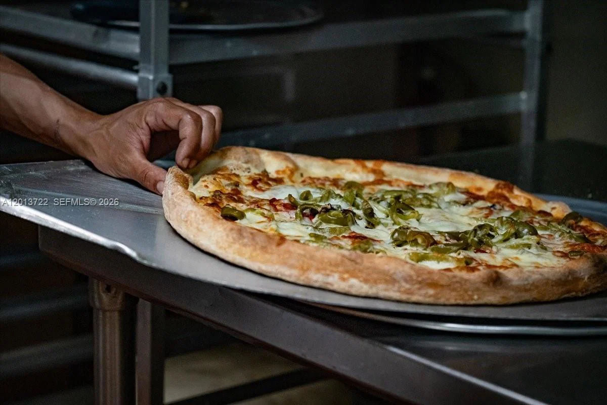 Complete Pizzeria Equipment Package with Two Commercial Pizza Ovens