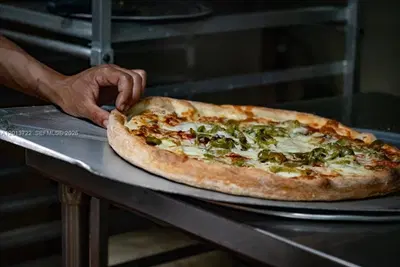 Complete Pizzeria Equipment Package with Two Commercial Pizza Ovens