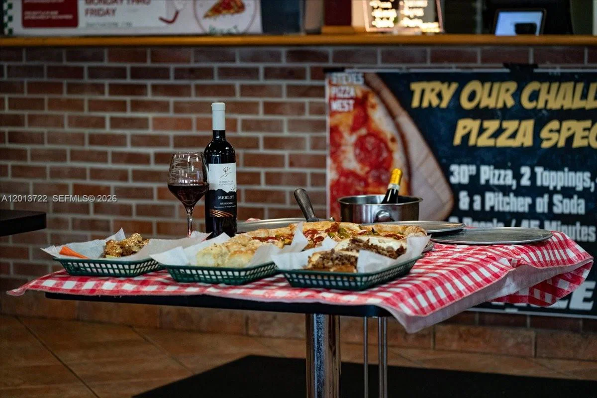 Complete Pizzeria Equipment Package with Two Commercial Pizza Ovens