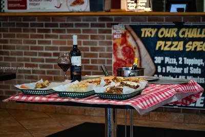 Complete Pizzeria Equipment Package with Two Commercial Pizza Ovens
