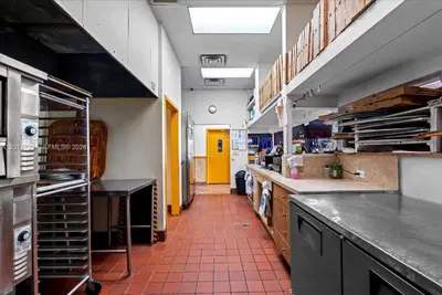 Complete Pizzeria Equipment Package with Two Commercial Pizza Ovens