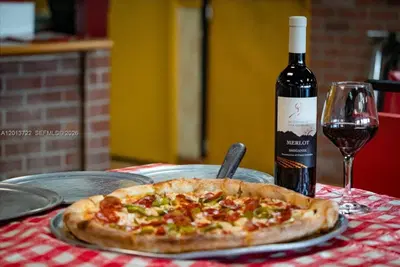 Complete Pizzeria Equipment Package with Two Commercial Pizza Ovens