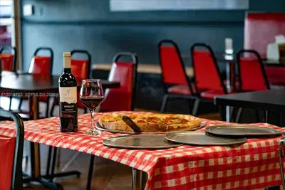 Complete Pizzeria Equipment Package with Two Commercial Pizza Ovens