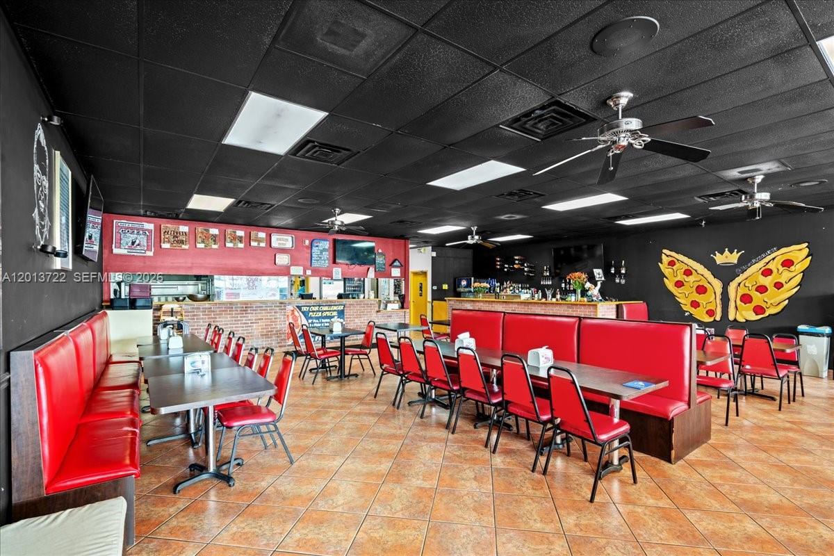 Complete Pizzeria Equipment Package with Two Commercial Pizza Ovens