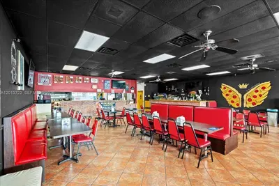 Complete Pizzeria Equipment Package with Two Commercial Pizza Ovens