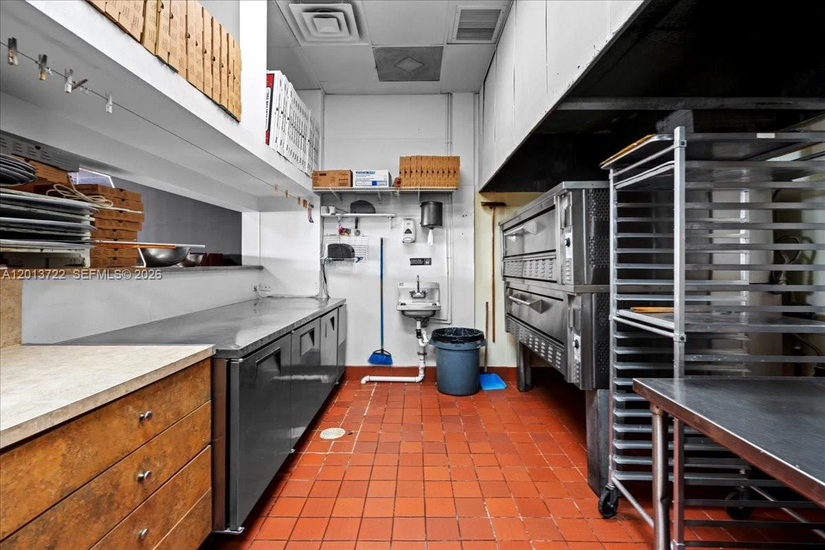 Complete Pizzeria Equipment Package with Two Commercial Pizza Ovens