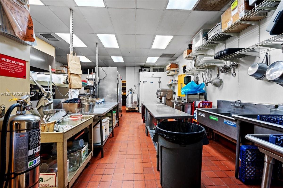 Complete Pizzeria Equipment Package with Two Commercial Pizza Ovens