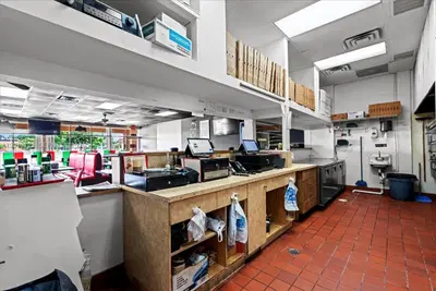 Complete Pizzeria Equipment Package with Two Commercial Pizza Ovens