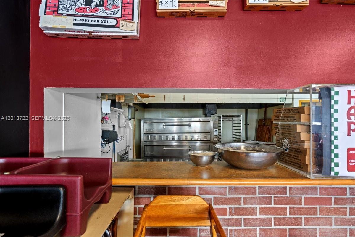 Complete Pizzeria Equipment Package with Two Commercial Pizza Ovens
