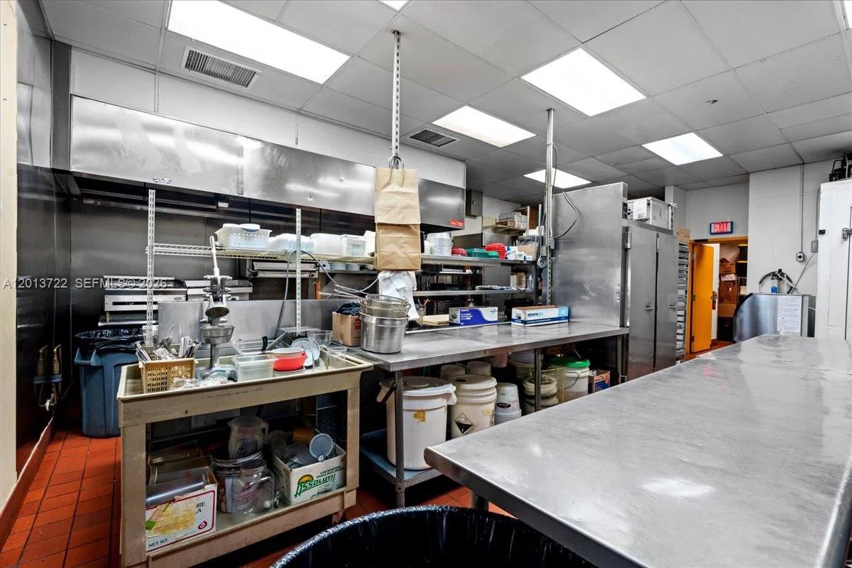 Complete Pizzeria Equipment Package with Two Commercial Pizza Ovens