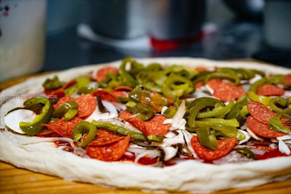 Complete Pizzeria Equipment Package with Two Commercial Pizza Ovens