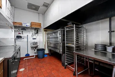Complete Pizzeria Equipment Package with Two Commercial Pizza Ovens