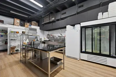 Complete Restaurant Equipment Package with Modern Finishes