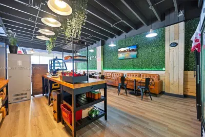 Complete Restaurant Equipment Package with Modern Finishes