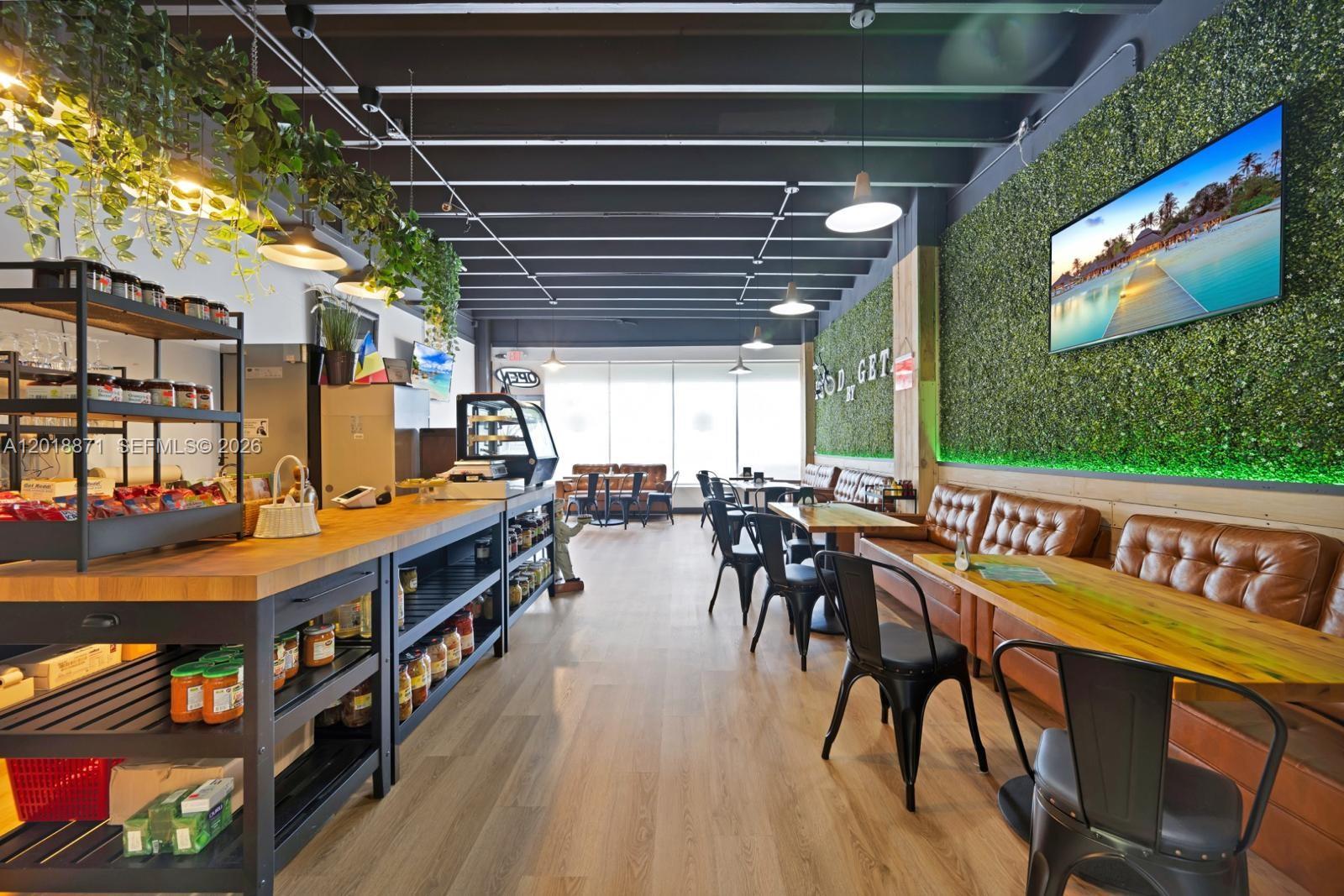 Complete Restaurant Equipment Package with Modern Finishes