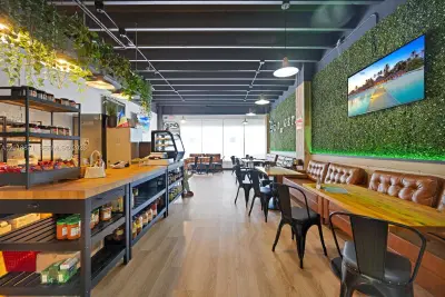 Complete Restaurant Equipment Package with Modern Finishes