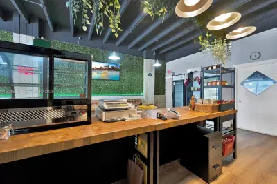 Complete Restaurant Equipment Package with Modern Finishes
