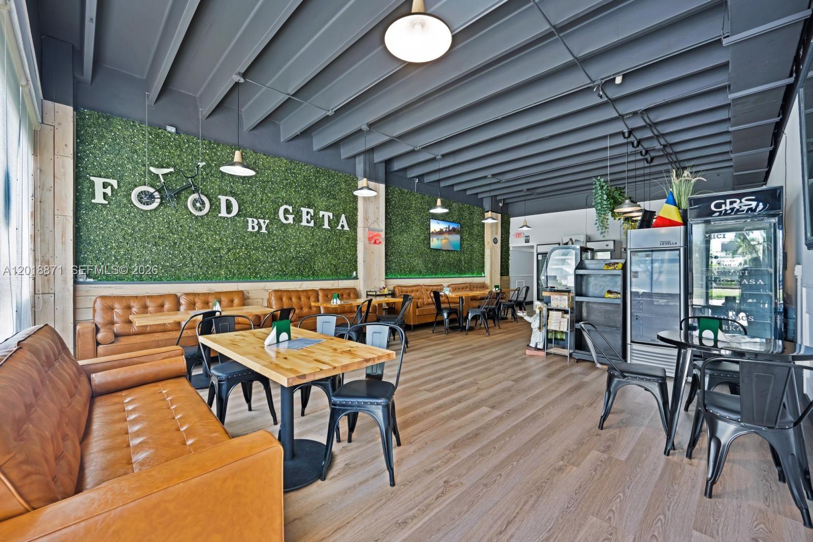 Complete Restaurant Equipment Package with Modern Finishes