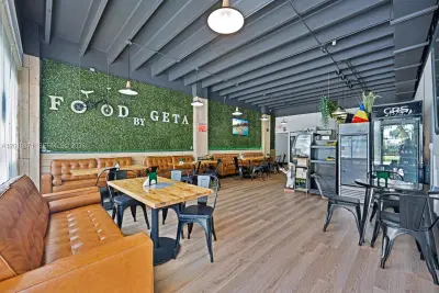 Complete Restaurant Equipment Package with Modern Finishes
