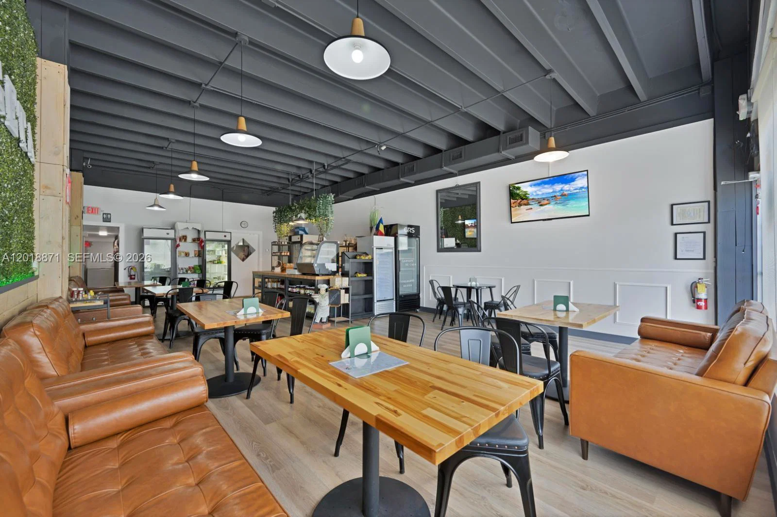 Complete Restaurant Equipment Package with Modern Finishes