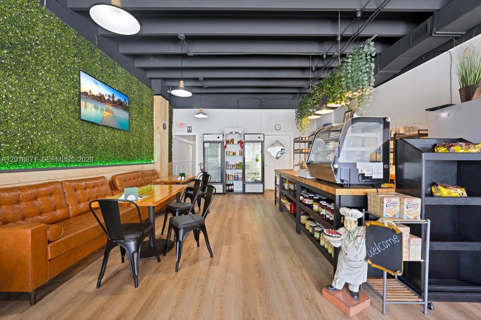 Complete Restaurant Equipment Package with Modern Finishes